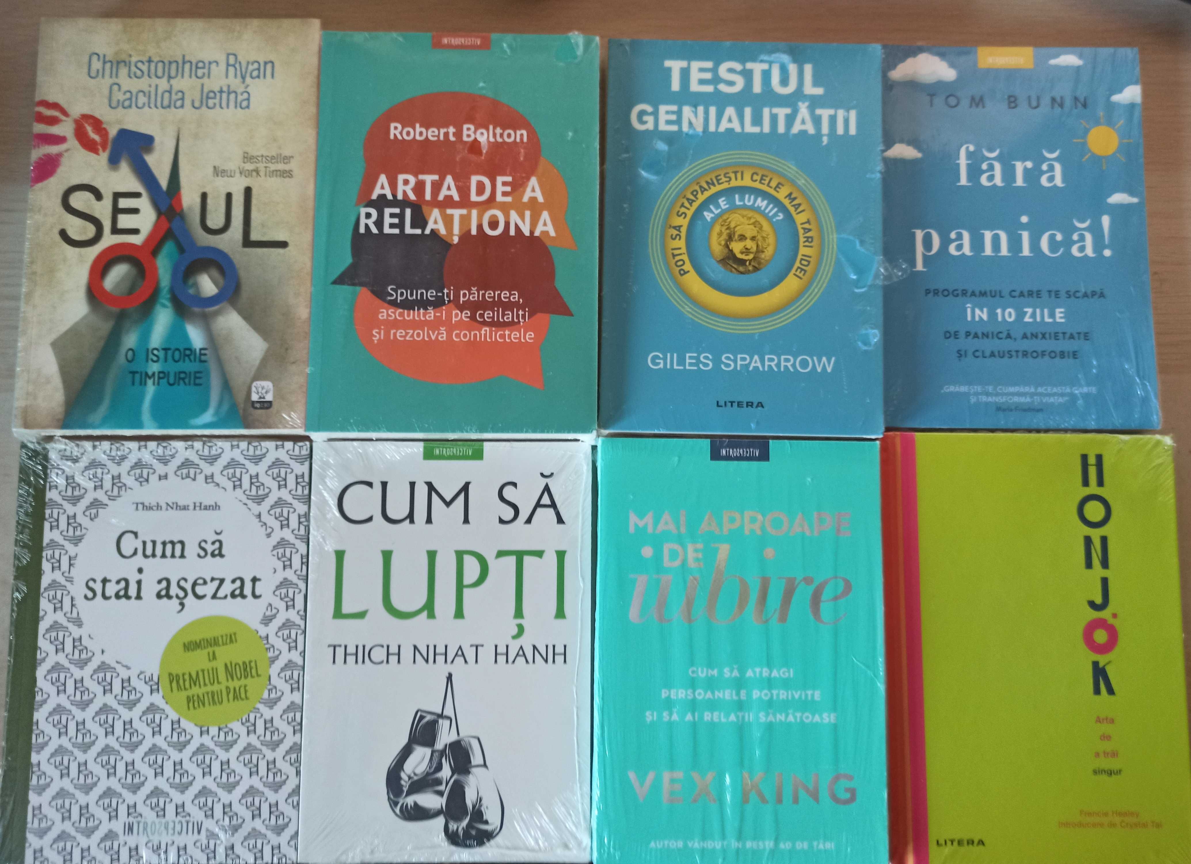 Carti dezvoltare personala, psihologie