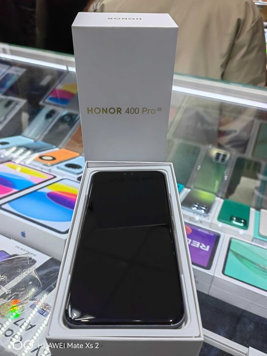 Honor 400 Pro 12/512GB в отличном состояни полный комплект с гарантией