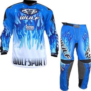 Combo tricou pantaloni atv off road Wulfsport-si in rate fixe prin TBI