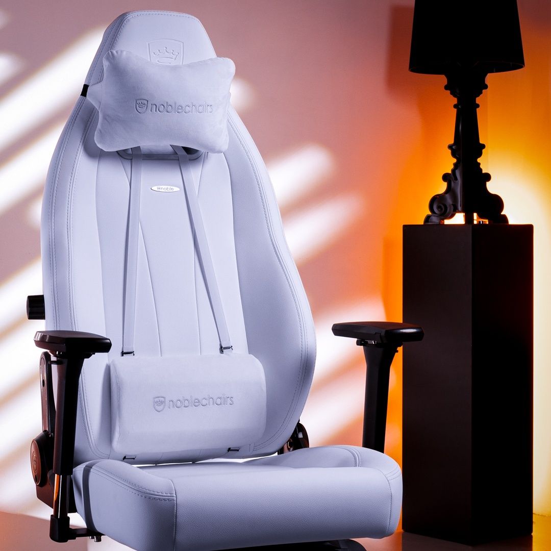 ПРЕМИУМ • noblechairs LEGEND кресло игровое эргономическое Германия