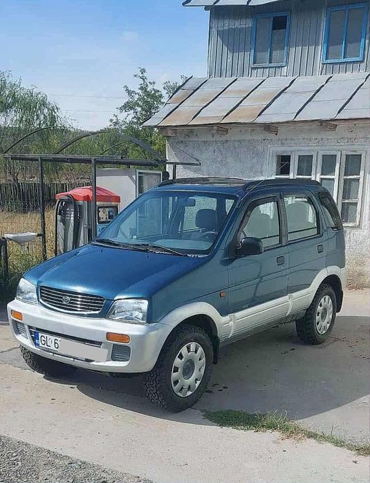 Daihatsu Terios tracțiune 4x4 1.3 benzină