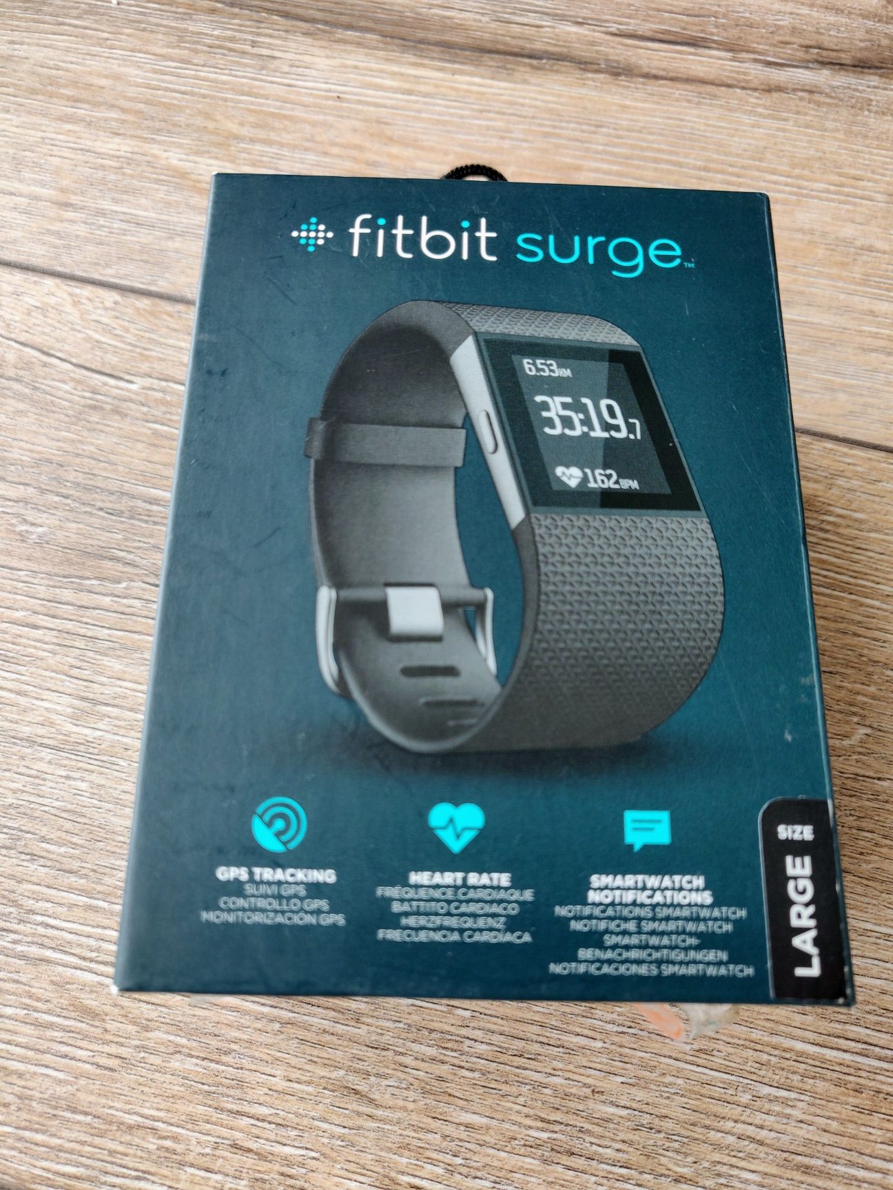 Fitbit Surge HR GPS