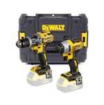 Комплект акумулаторни винтоверти DeWalt DCK266NT, 18V