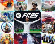 Ps4 va Ps5 uchun O'yinlar