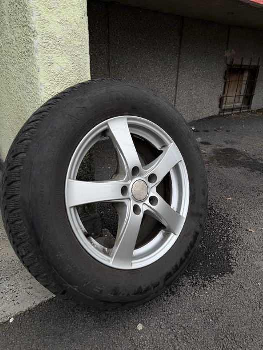 4бр Джанти “Dezent” с гуми “Dunlop”, Mitsubishi