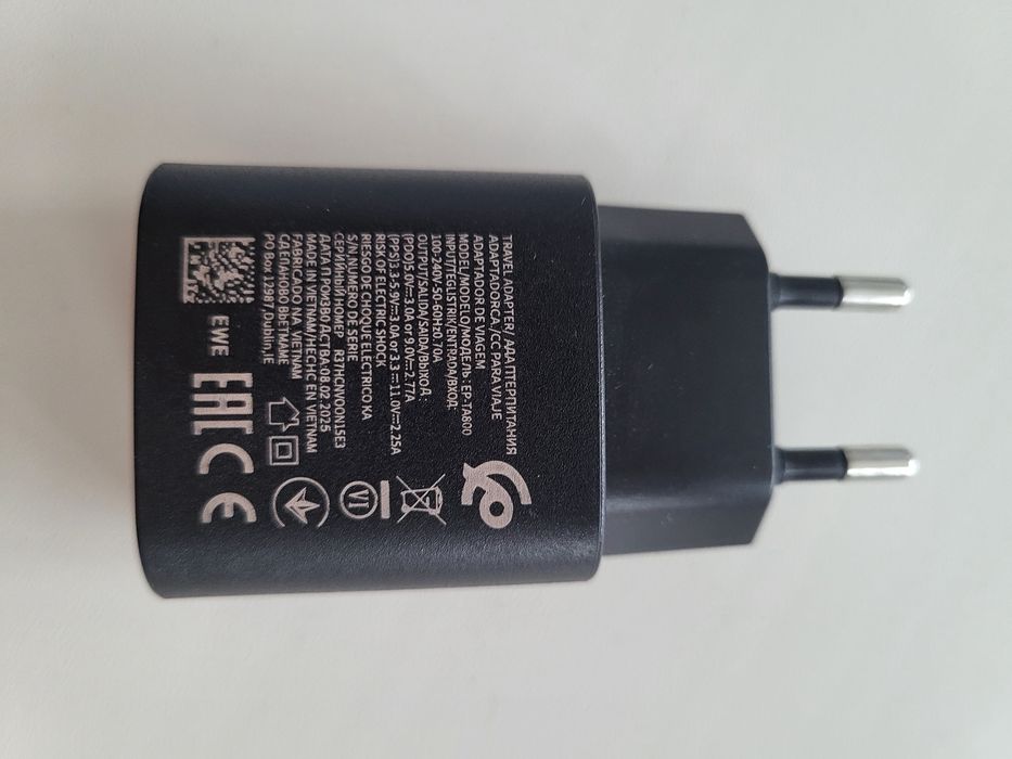 Быстрая зарядка Type C