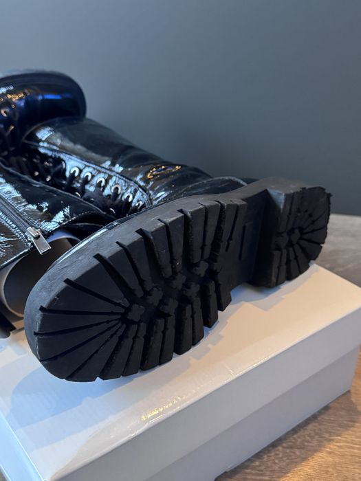 Ботуши/кубинки ЕСТЕСТВЕНА КОЖА 40