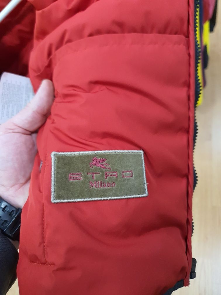 Geaca puf Etro Milano dama M,impecabila