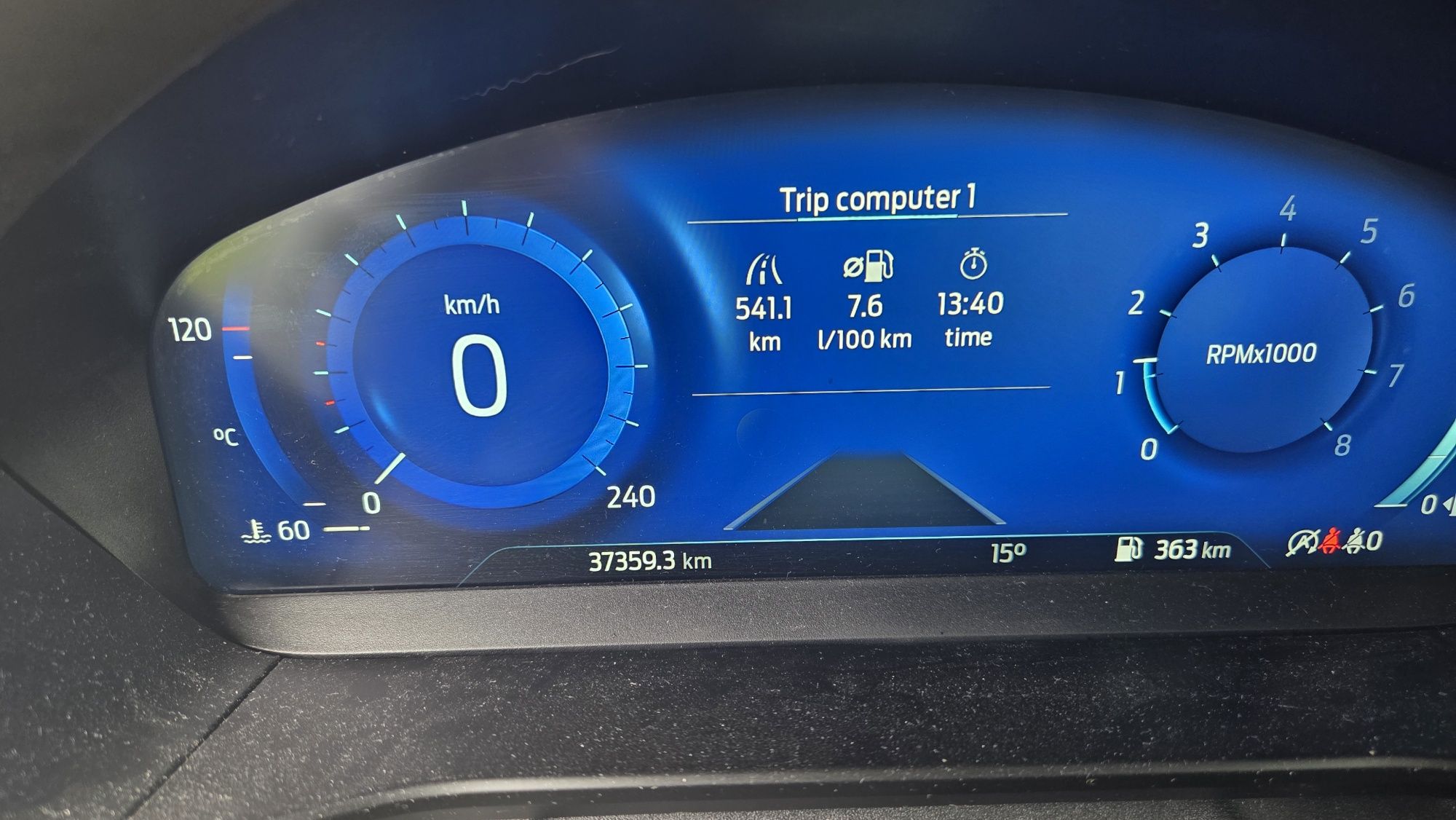 Ford Focus Titanium X 1.0l mHEV 125CP