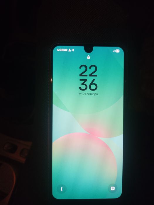 Samsung galaxy A26 5G qora