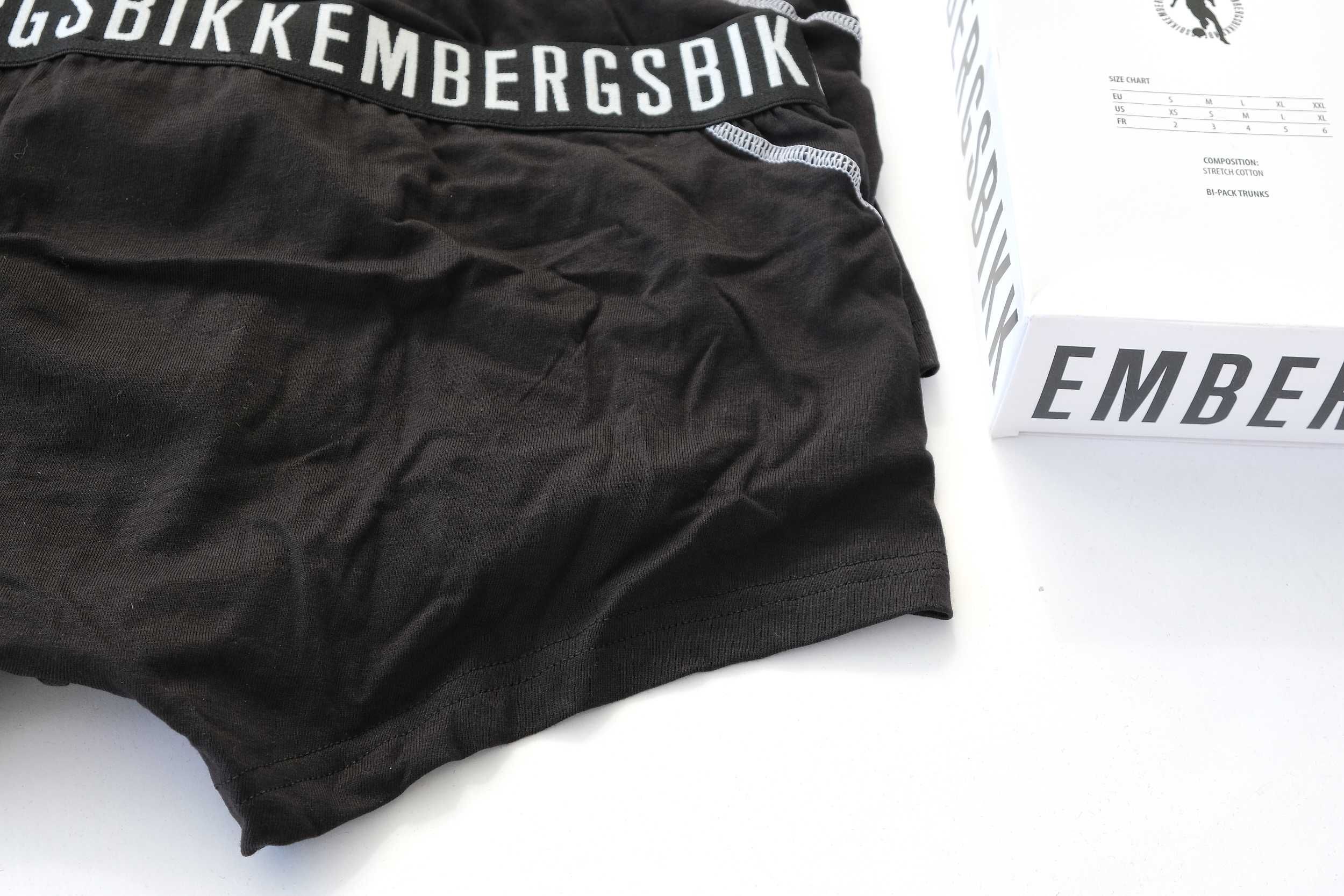 Промо Bikkembergs M и L комплект 2броя оригинални памучни боксери