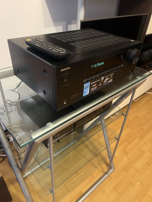 Receiver 5.1 Onkyo HT-R398 Dolby Atmos, Bluetooth, Wifi, ARC