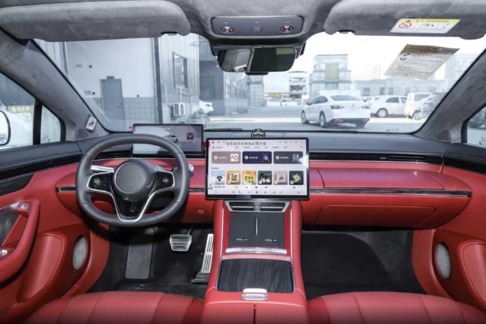 Mix Motors Luxeed S7 под заказ/zakazga Cip Tashkent