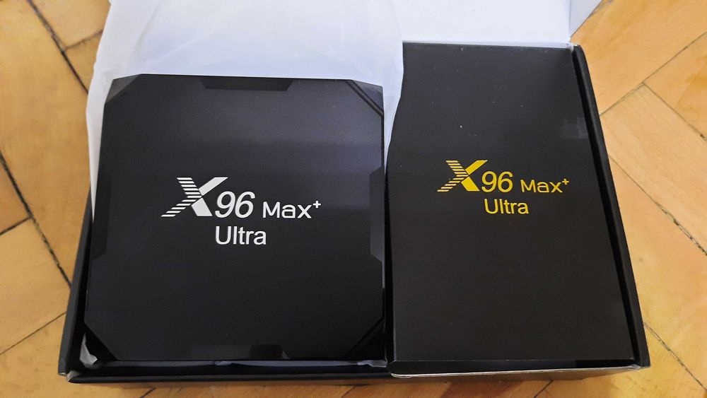 Нов TV Box/Тв бокс X96 Max Plus Ultra 4 Ram/64 Rom