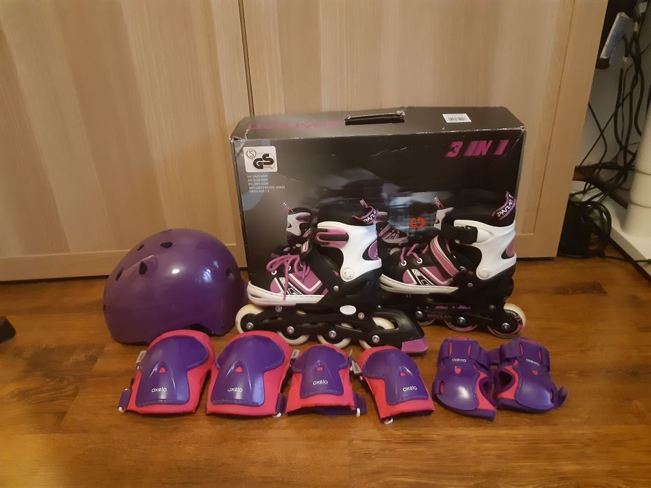 Set Role Patine Spartan