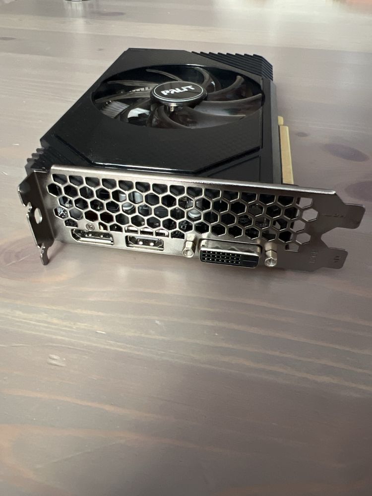 Видеокарта Rtx 3050 6gb