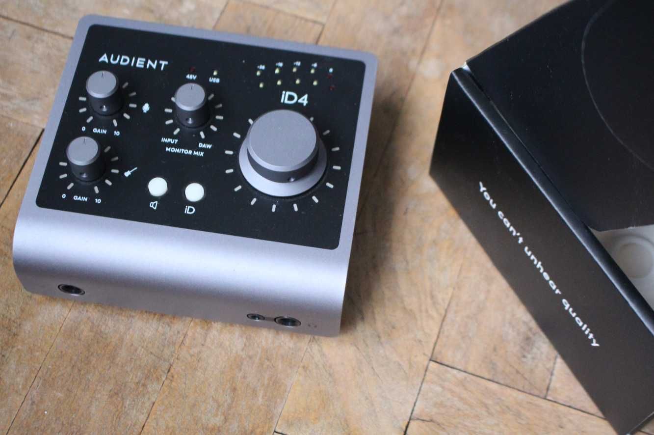 Audient ID4 MKII USB Interface
