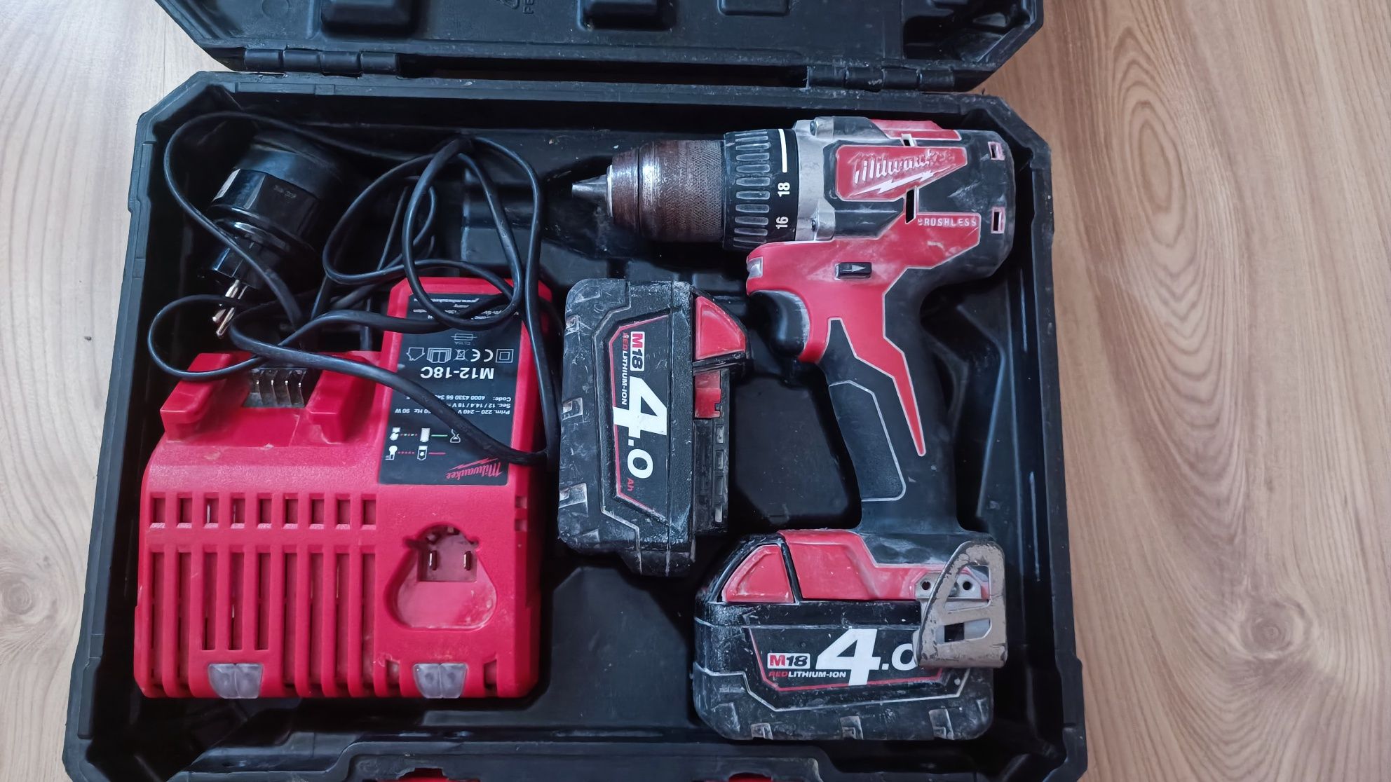 Винтоверт Milwaukee m18cbldd