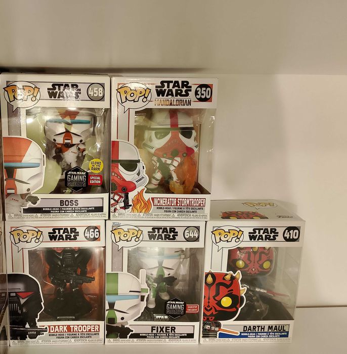 Star Wars Funko PoP