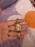 Ceas de dama 9ct rolled gold stainless steel back