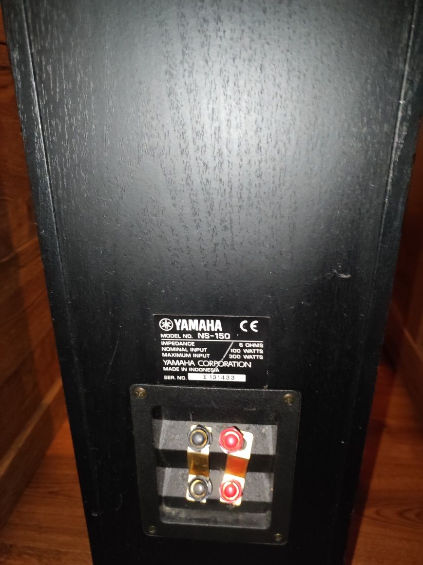 Тонколони Ямаха модел NS 150/100 вата 6 ома