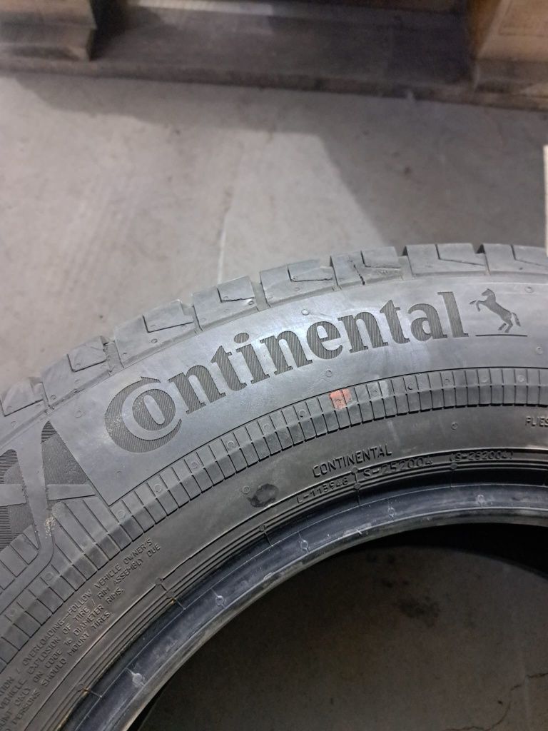 Set 4 anvelope vară 225 65 r16 C Continental