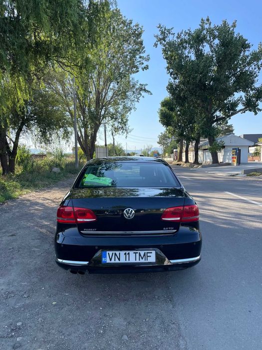 VW PASSAT B7, 2.0 TDI, 140 CP