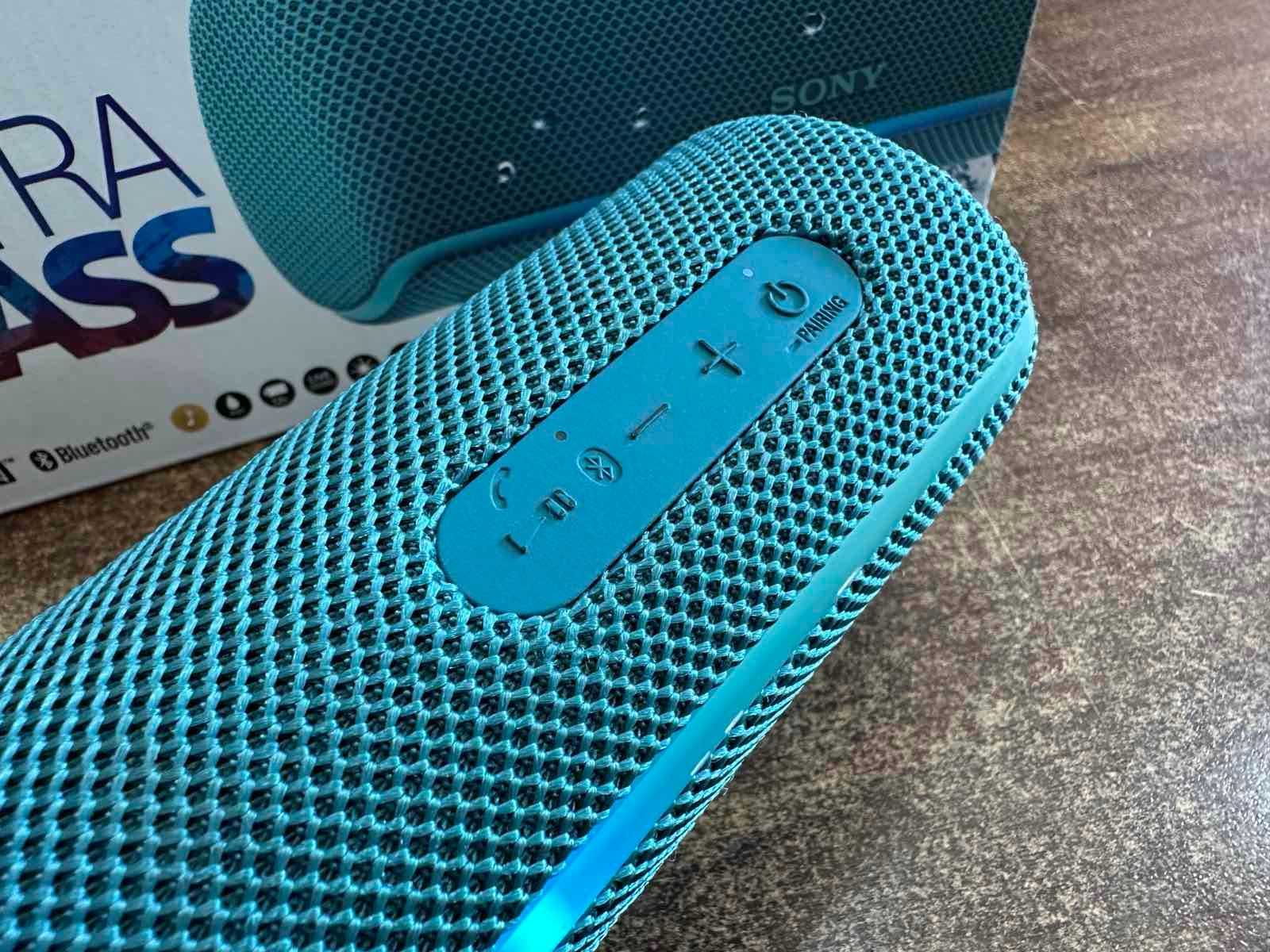 Тонколона Sony SRS-XB21, 2.0, безжична, с Bluetooth, NFC, с микрофон