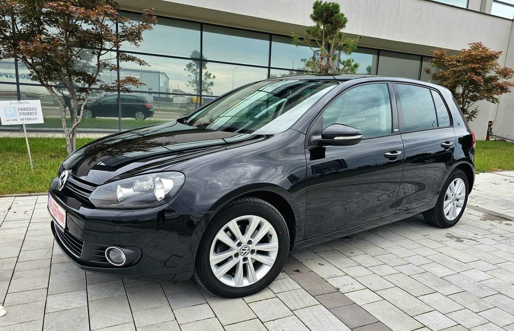 Volkswagen Golf VW Golf VI Style 2.0 tdi