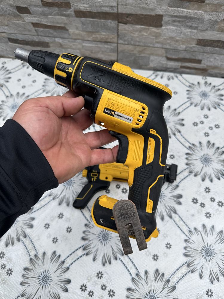 Акумулаторен винтоверт за гипсокартон DeWALT DCF620P2K, 18 V,
