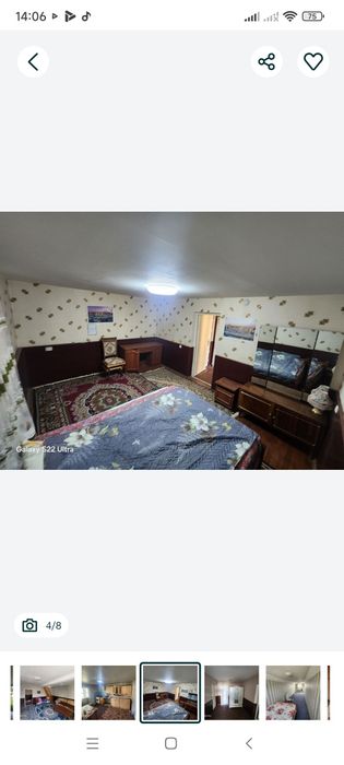 Продается дача 6 соток. 3 ком.( Газалкент)   55000 уе