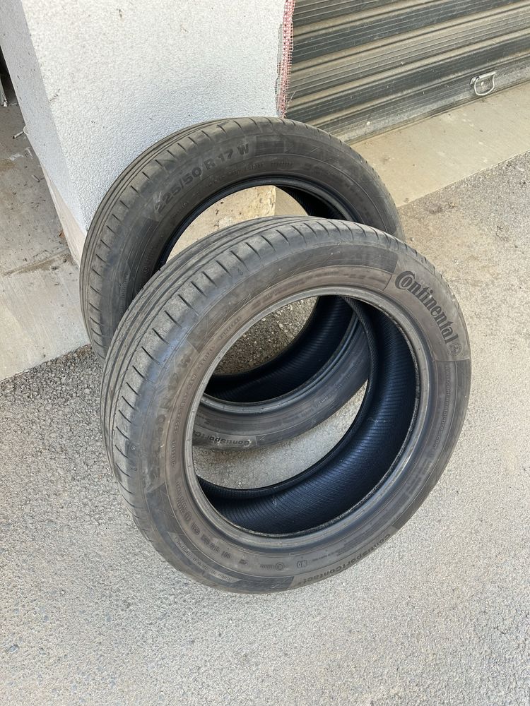 2бр 225/50/17 Continental SportContact