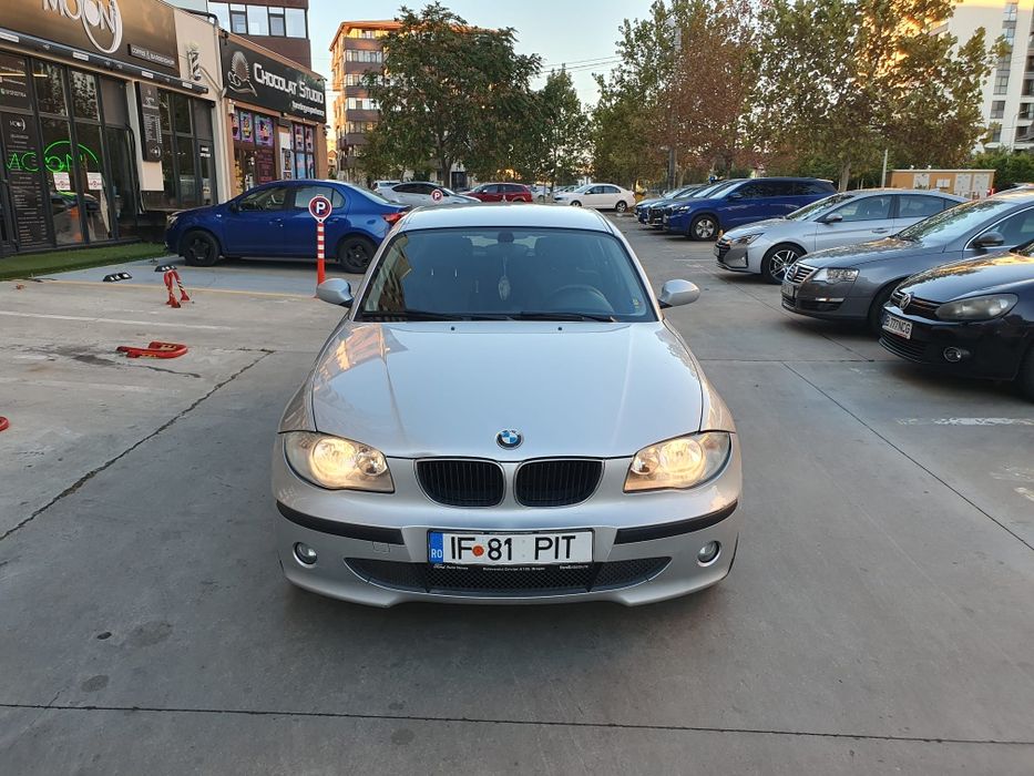BMW seria 1, 116i benzina +GPL an 2005 stare bună