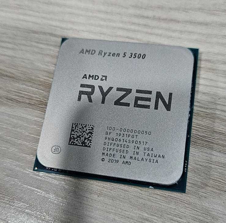 Продам процессор Ryzen 5 3500 6 ядер 6 потоков