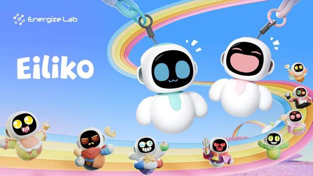 Новинка Робот EilikO с ИИ. В наличии.