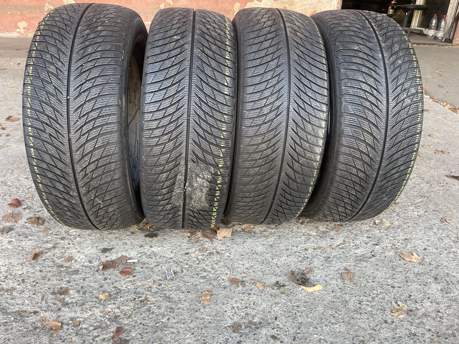 4 anvelope de iarna Michelin 225/55/18