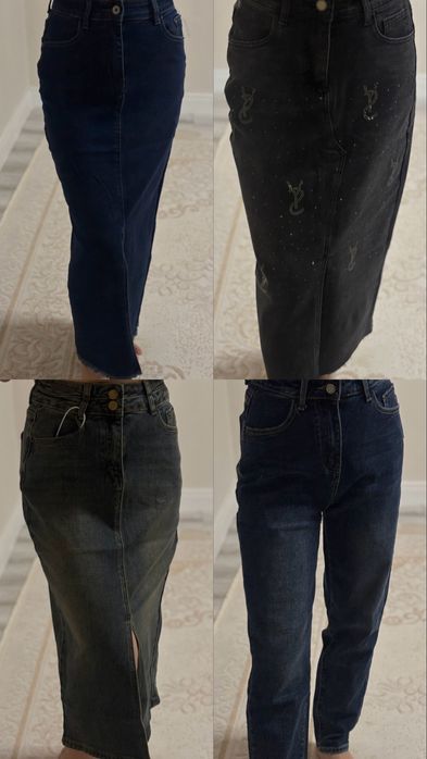 Юбка мен шалбарлар