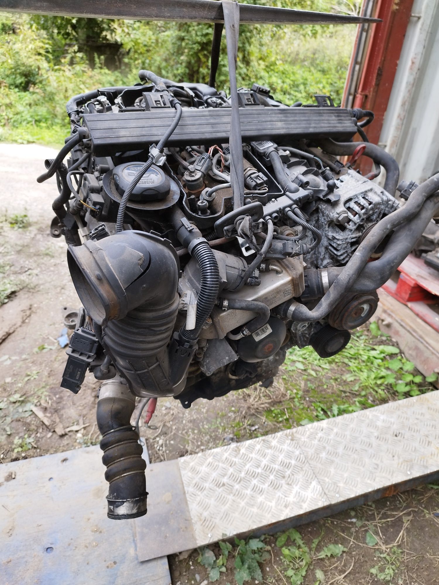 Продавам двигател за БМВ -N47D20C  2.0D 177кс