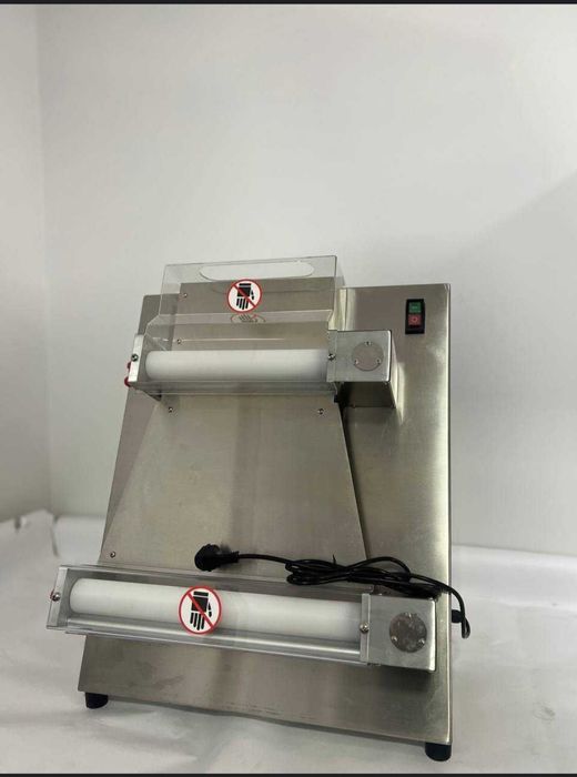 Тесто ёйиш аппарати (пицца ёки нон учун автомат валик машина)