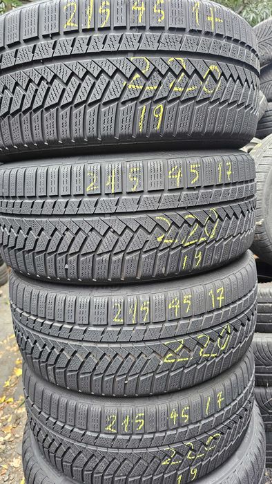 anvelope 215/45/17 CONTINENTAL iarna
