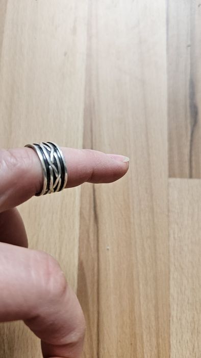 Сребро,  пръстен