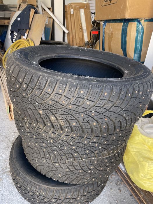 Зимние шины triangle