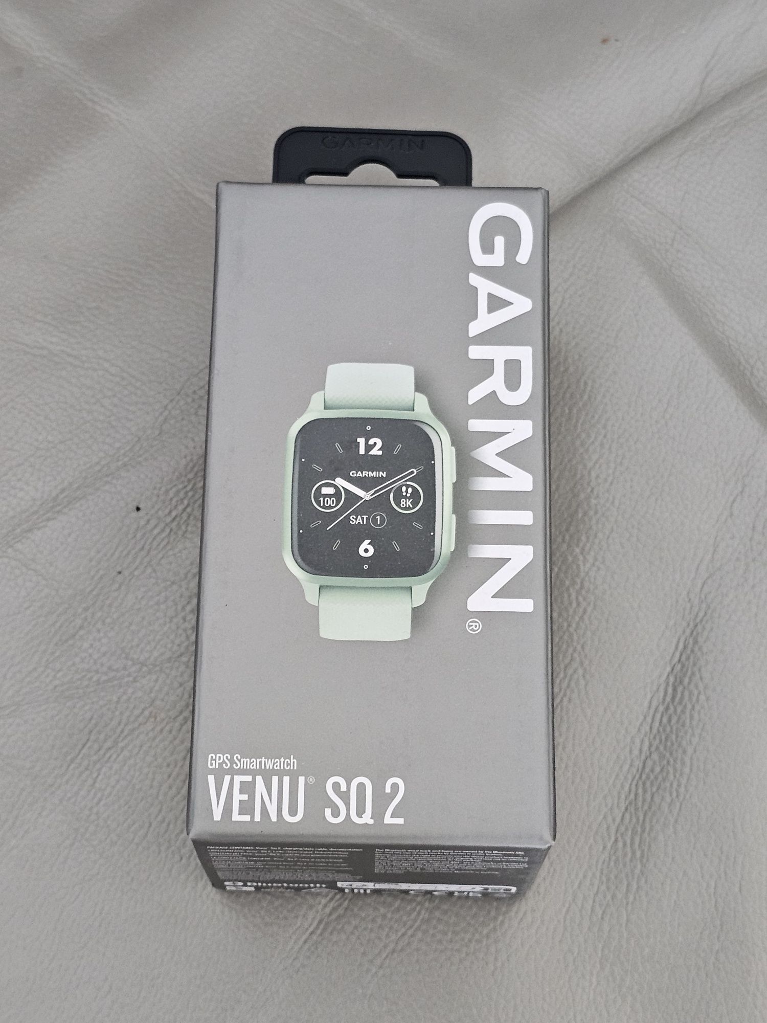 Smartwatch Garmin Venu Sq 2, Cool Mint/Metallic Mint (nou)