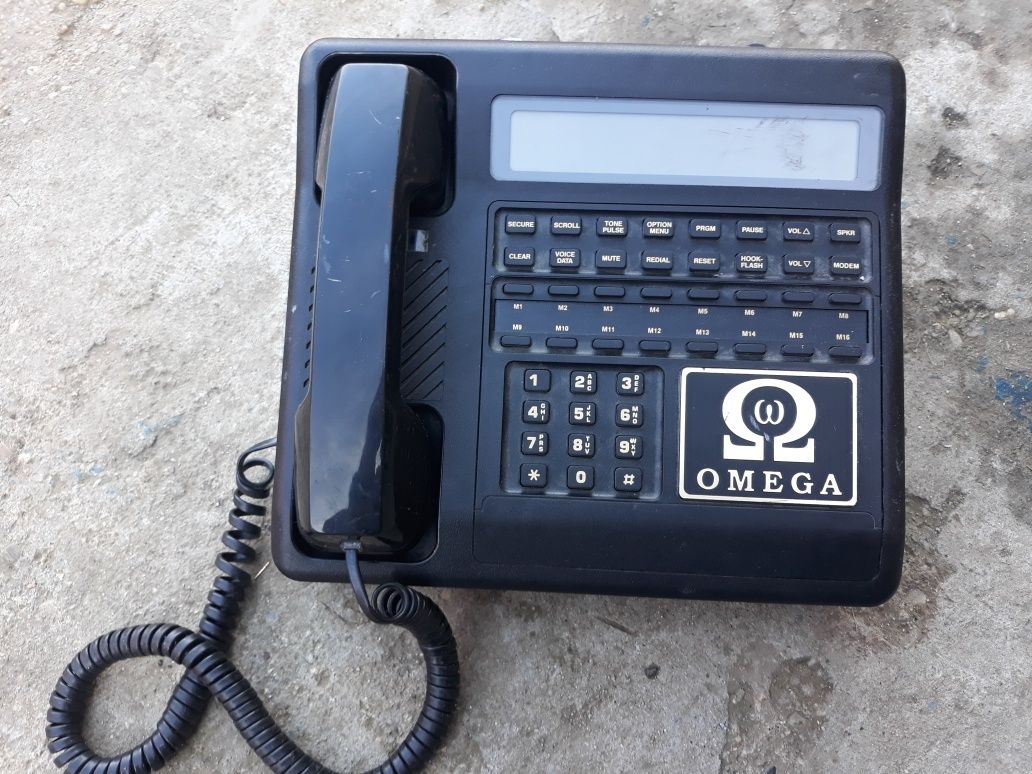 Telefon omega tehnica necunoscuta