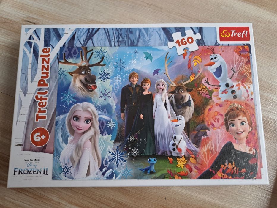 Пъзели за момичета: Disney Frozen & Princess:Trefl,Clementoni, Ravensb