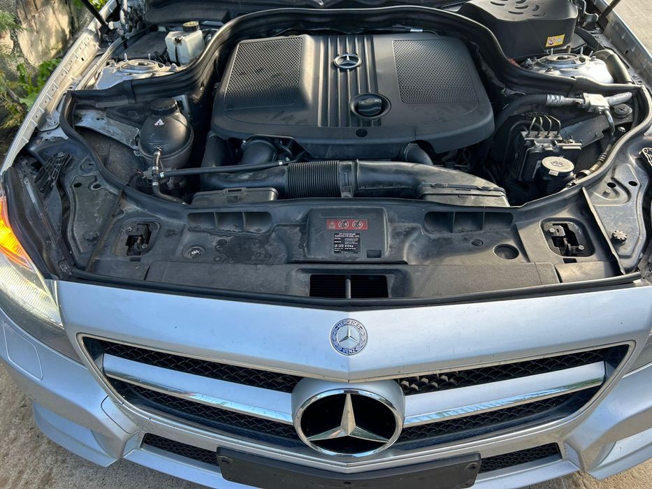 Trager complet echipat cu radiatoare Mercedes CLS W218  2.2 cdi 2014