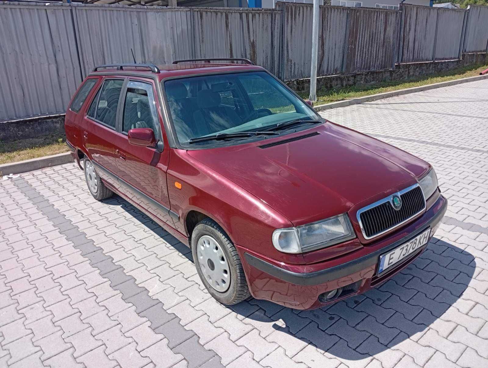 Skoda Felicia 1.3 benzin