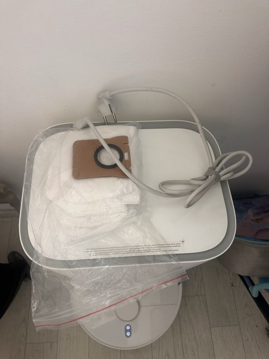 Робот-пылесос Xiaomi Robot Vacuum X20+ BHR8124EU белый