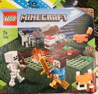 Лего майнкрафт Lego minecraft