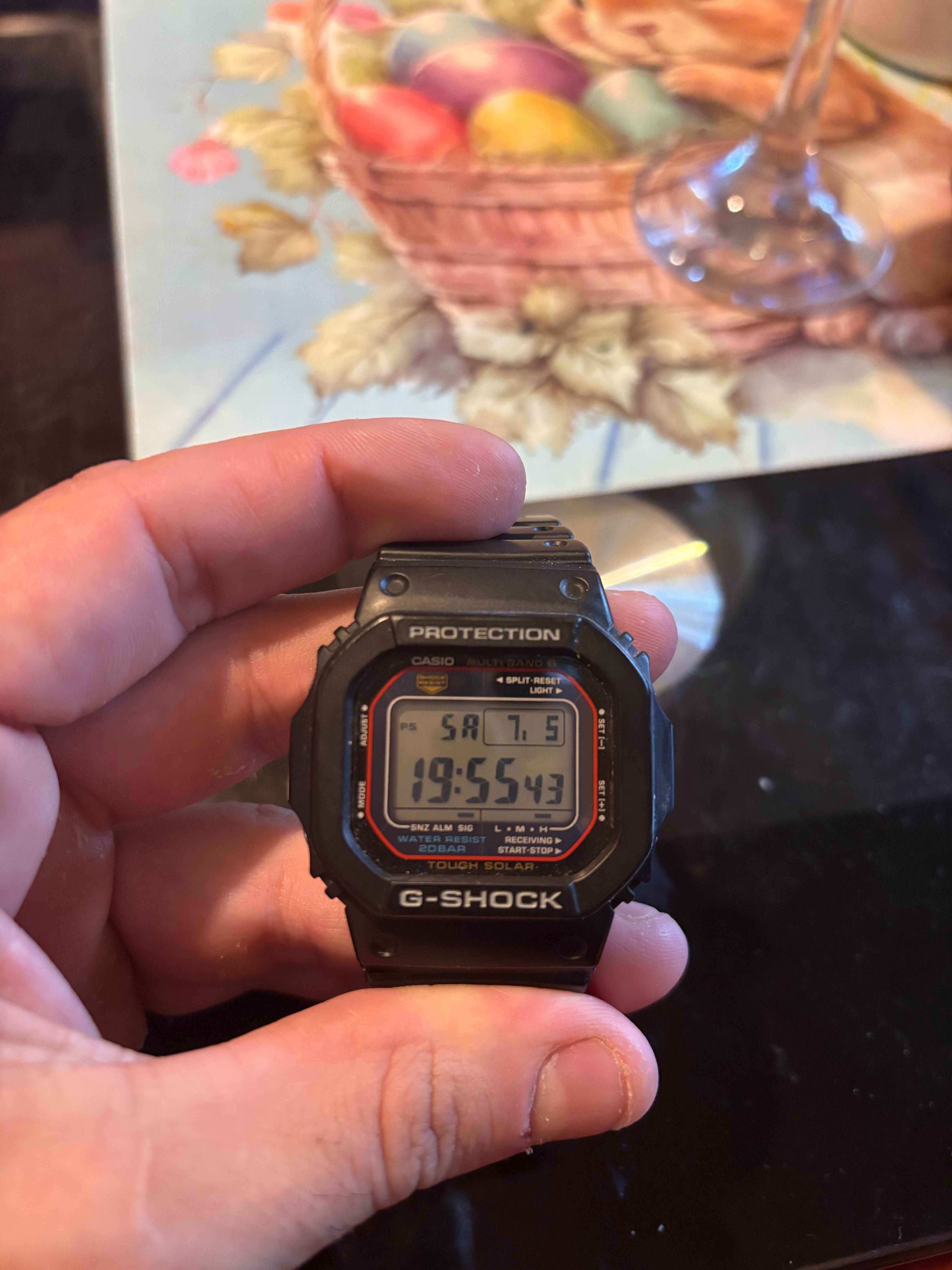 Casio G shock wave septor